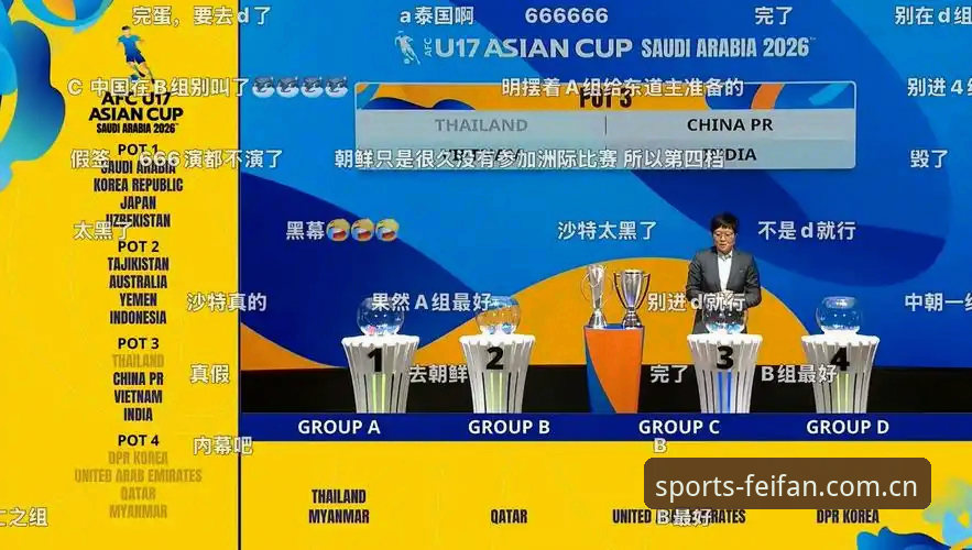 U17世界杯抽签结果深度评测：中国足球少年军团能否在非凡体育视角下破局？